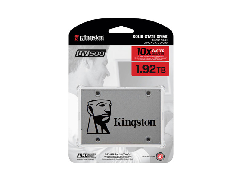 SUV500/1920G  Kingston SSD 1920GB UV500 SATA-III 2.5''