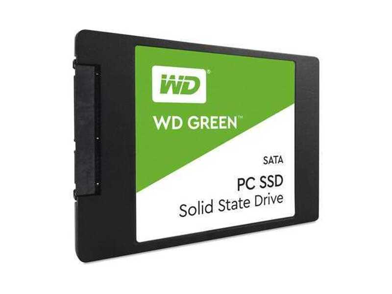 WDS100T2G0A  WD SSD Green 3D NAND WDS100T2G0A (2.5'', 1ТB, SATA-III TLC) 2