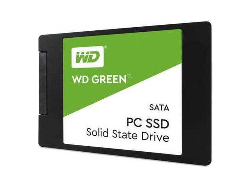 WDS100T2G0A  WD SSD Green 3D NAND WDS100T2G0A (2.5'', 1ТB, SATA-III TLC)