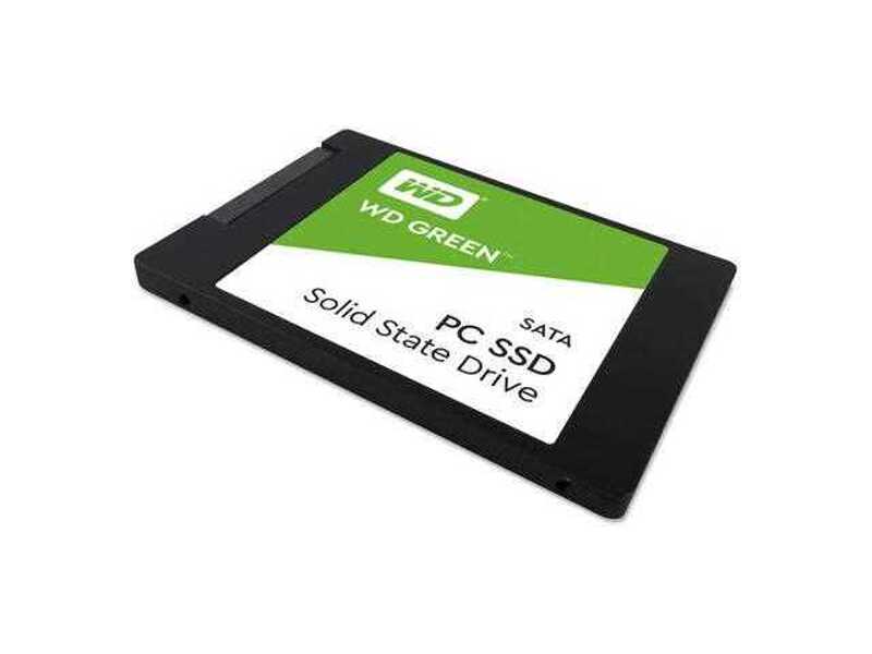 WDS100T2G0A  WD SSD Green 3D NAND WDS100T2G0A (2.5'', 1ТB, SATA-III TLC) 1