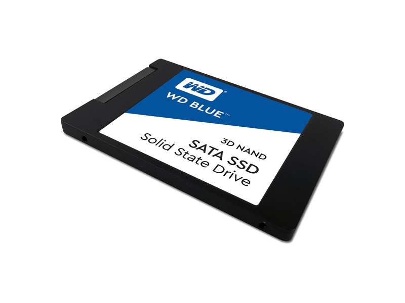 WDS400T2B0A  WD SSD Blue 3D NAND WDS400T2B0A (2.5'', 4TB, SATA-III TLC) 4