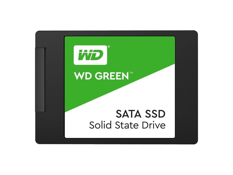 WDS480G2G0A  WD SSD Green 3D NAND WDS480G2G0A (2.5'', 480GB, SATA-III TLC) 1