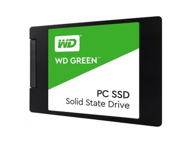WDS480G2G0A  WD SSD Green 3D NAND WDS480G2G0A (2.5'', 480GB, SATA-III TLC)