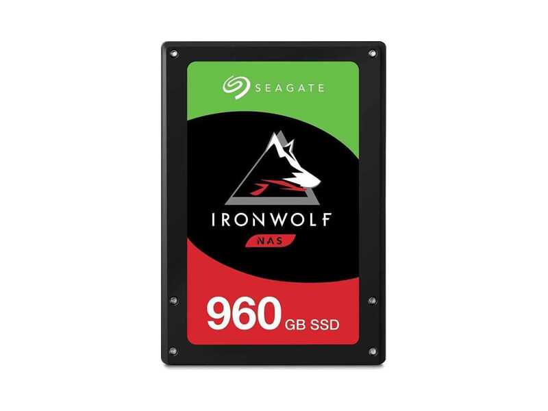 ZA960NM10011  Seagate SSD IronWolf 110 ZA960NM10011 (2.5'', 9680GB, SATA6G, 3D TLC)