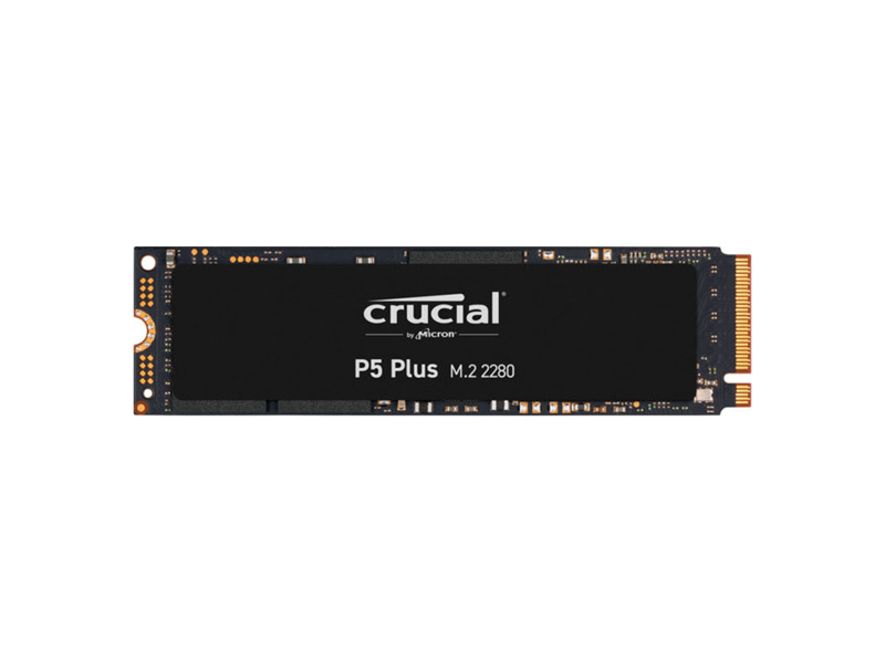 CT1000P5PSSD8  Crucial SSD P5 Plus 1000GB M.2 2280, NVMe, PCIe 4.0 x4, 3D TLC, R/ W 6600/ 5000MB/ s, IOPs 630 000/ 700 000, 600TBW