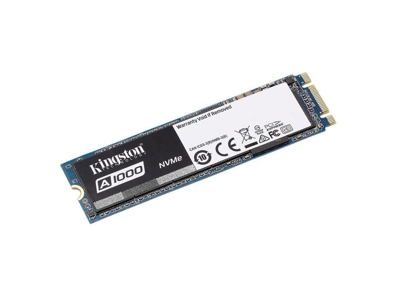 SA1000M8/480G  Kingston SSD 480G A1000 M.2 2280 NVMe