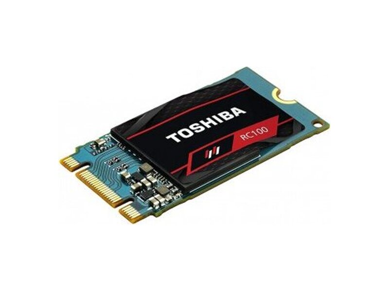 THN-RC10Z2400G8  Toshiba SSD RC100 THN-RC10Z2400G8 (M.2 2280, 240GB, PCIe3.0 x2)
