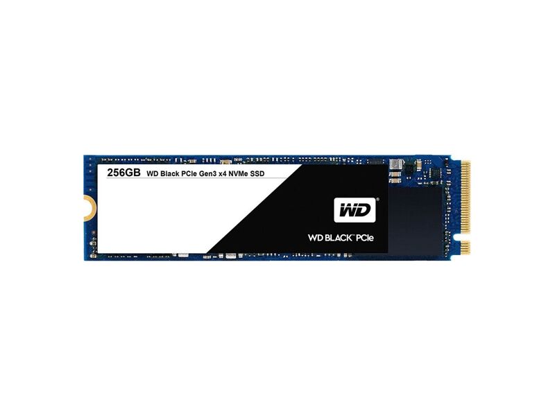 WDS256G1X0C  WD SSD Black WDS256G1X0C 256GB M2.2280 PCIe3.0