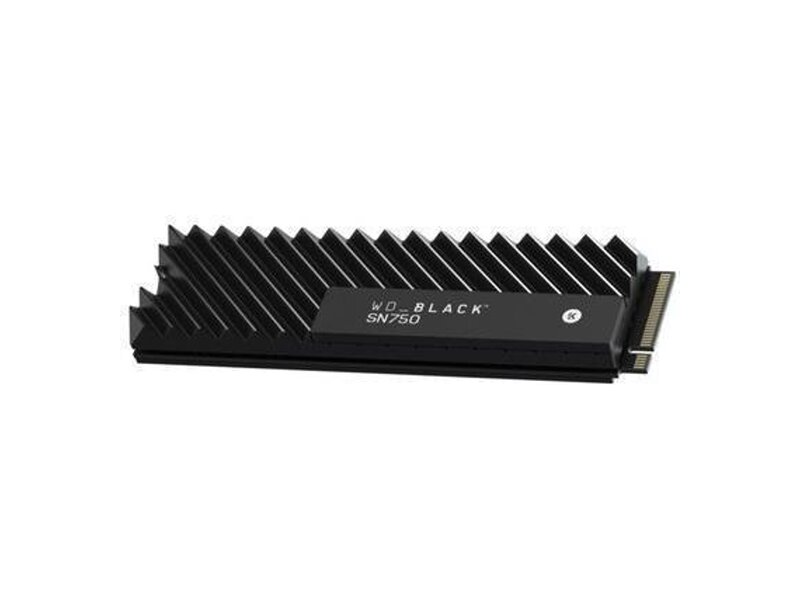 WDS500G3XHC  WD SSD Black SN750 NVME WDS500G3XHC 500GB M.2 2280 PCIe3.0 x4