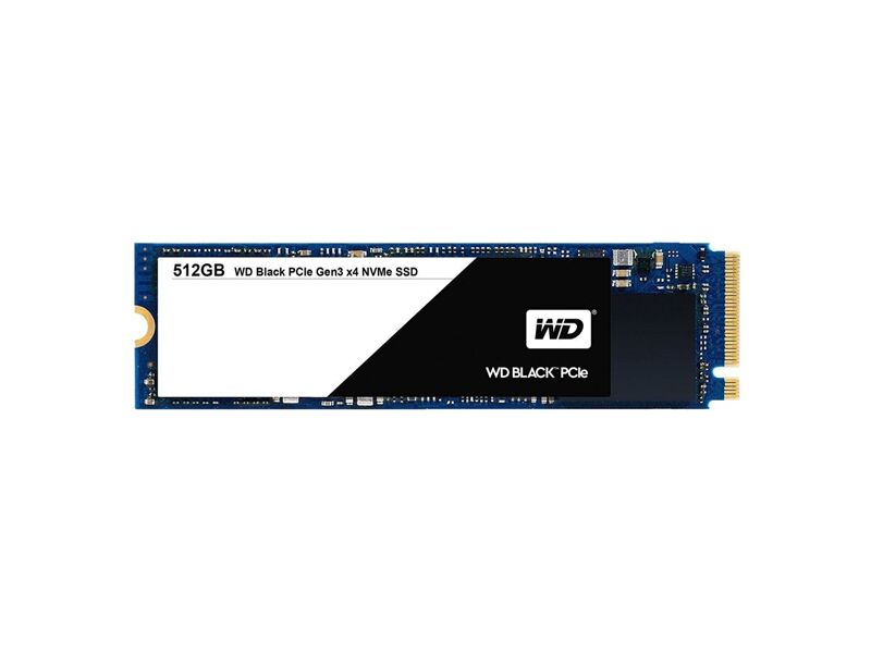 WDS512G1X0C  WD SSD Black WDS512G1X0C 512GB M2.2280 PCIe3.0