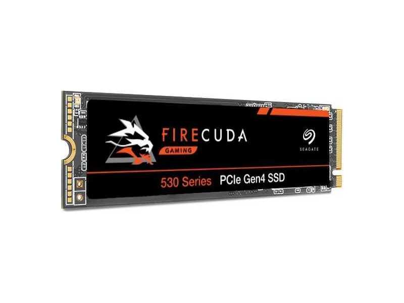ZP2000GM3A013  Seagate SSD FireCuda 530 ZP2000GM3A013 (M.2 2280, 2Tb, PCIe Gen4x4 NVMe 1.4 3D TLC)