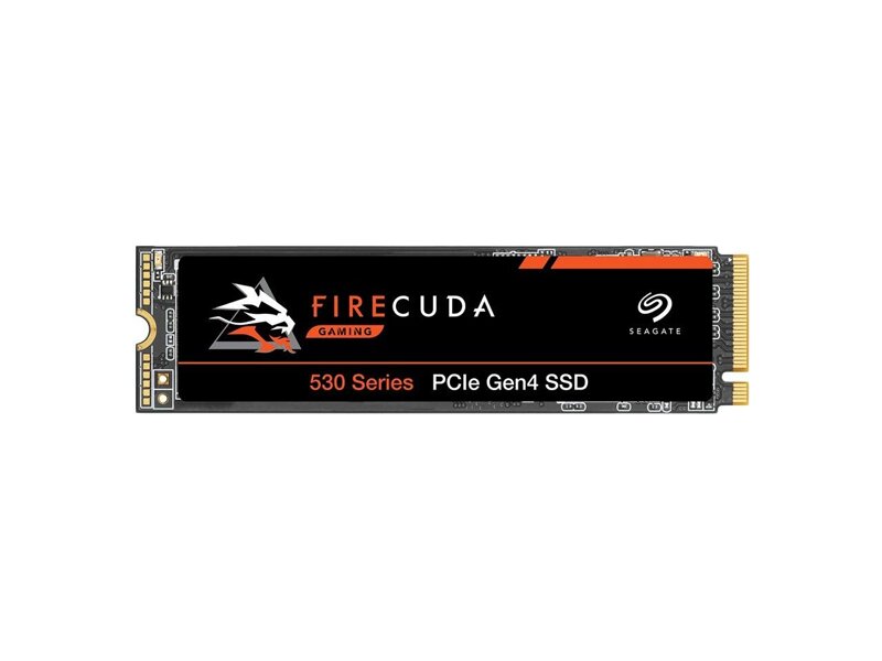 ZP4000GM3A013  SEAGATE SSD FireCuda 530 (M.2 2280, 4TB, 3D TLC PCIE)