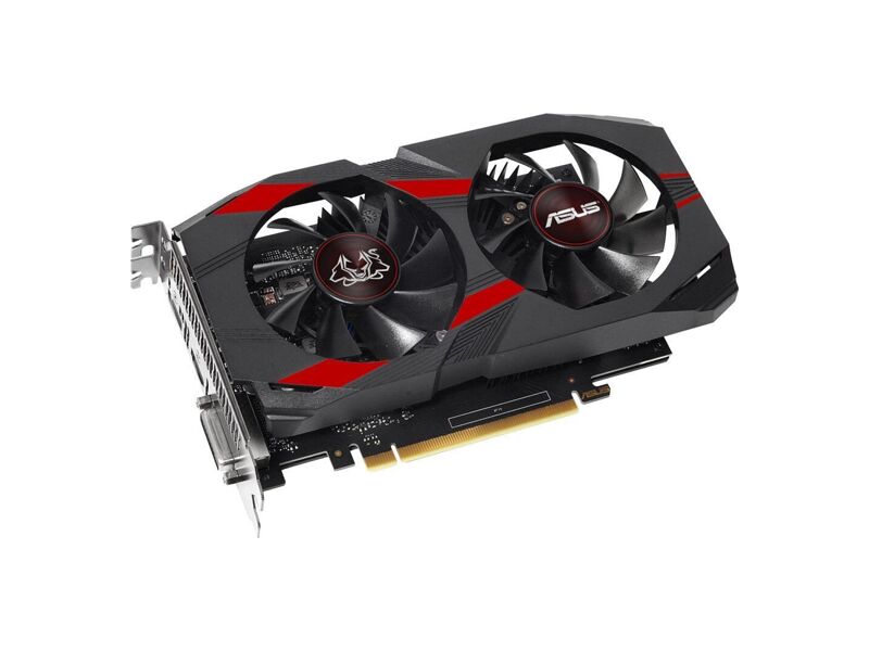 90YV0A75-M0NA00  ASUS PCI-E CERBERUS-GTX1050TI-A4G nVidia GeForce GTX 1050TI 4096Mb 128bit GDDR5 1303/ 7008 DVIx1/ HDMIx1/ DPx1/ HDCP Ret