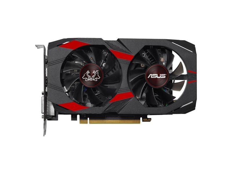 90YV0A75-M0NA00  ASUS PCI-E CERBERUS-GTX1050TI-A4G nVidia GeForce GTX 1050TI 4096Mb 128bit GDDR5 1303/ 7008 DVIx1/ HDMIx1/ DPx1/ HDCP Ret 1