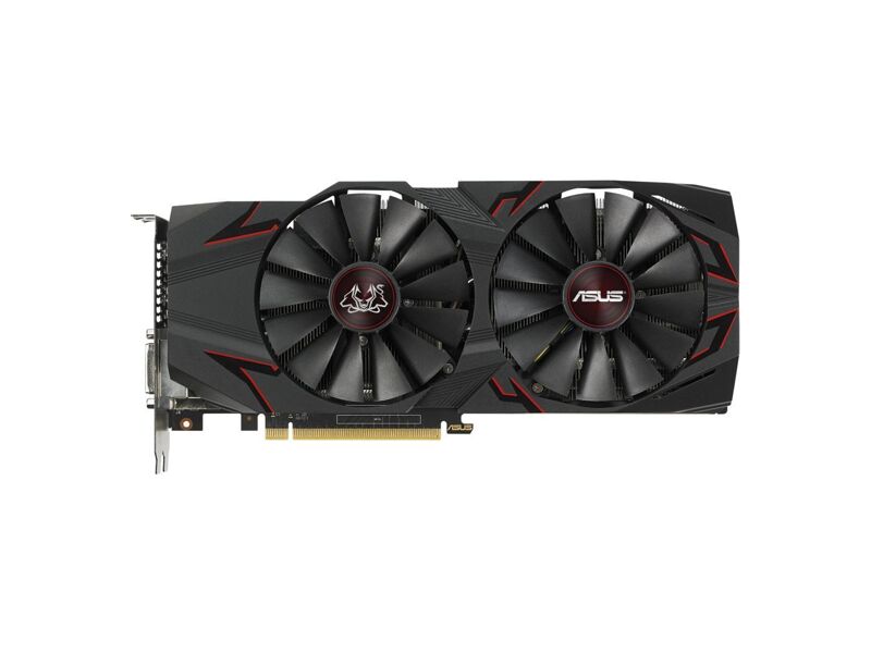 CERBERUS-GTX1070TI-A8G  ASUS PCI-E CERBERUS-GTX1070TI-A8G nVidia GeForce GTX 1070Ti 8192Mb 256bit GDDR5 1607/ 8008 DVIx1/ HDMIx2/ DPx2/ HDCP Ret 1