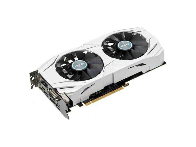 DUAL-GTX1070-O8G  ASUS PCI-E DUAL-GTX1070-O8G nVidia GeForce GTX 1070 8192Mb 256bit GDDR5 1607/ 8008 DVIx1/ HDMIx2/ DPx2/ HDCP Ret