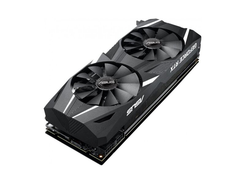 DUAL-RTX2070-A8G  ASUS PCI-E DUAL-RTX2070-A8G nVidia GeForce RTX 2070 8192Mb 256bit GDDR6 1410/ 14000/ HDMIx1/ DPx3/ Type-Cx1/ HDCP Ret