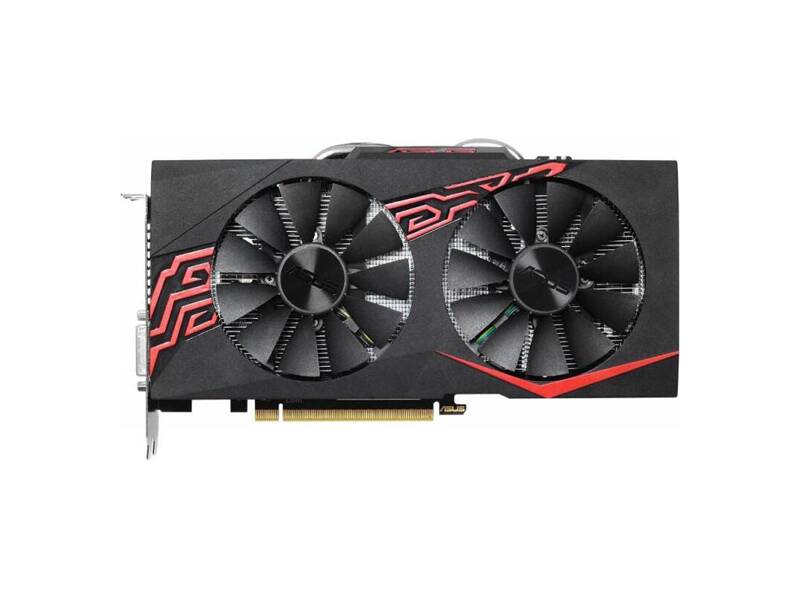 EX-GTX1060-6G  ASUS PCI-E EX-GTX1060-6G nVidia GeForce GTX 1060 6144Mb 192bit GDDR5 1506/ 8008 DVIx1/ HDMIx2/ DPx2/ HDCP Ret 2