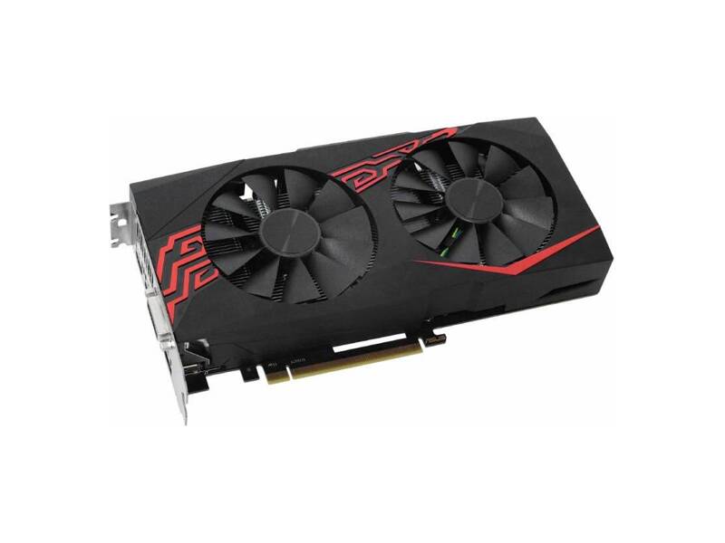 EX-GTX1060-6G  ASUS PCI-E EX-GTX1060-6G nVidia GeForce GTX 1060 6144Mb 192bit GDDR5 1506/ 8008 DVIx1/ HDMIx2/ DPx2/ HDCP Ret