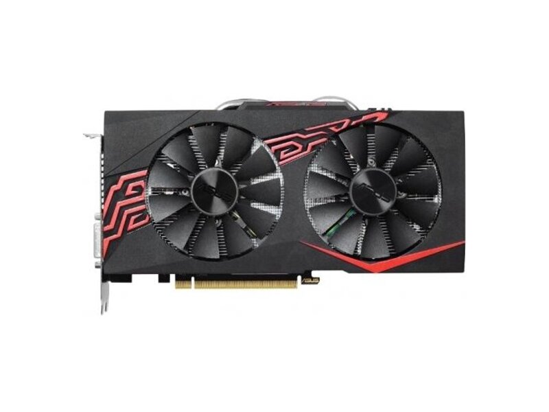 EX-GTX1060-O6G  ASUS PCI-E EX-GTX1060-O6G nVidia GeForce GTX 1060 6144Mb 192bit GDDR5 1594/ 8008 DVIx1/ HDMIx2/ DPx2/ HDCP Ret