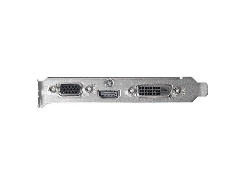GT730-SL-2G-BRK-V2  ASUS PCI-E GT730-SL-2G-BRK-V2 nVidia GeForce GT 730 2048Mb 64bit GDDR3 902/ 1600 DVIx1/ HDMIx1/ CRTx1/ HDCP Ret 1