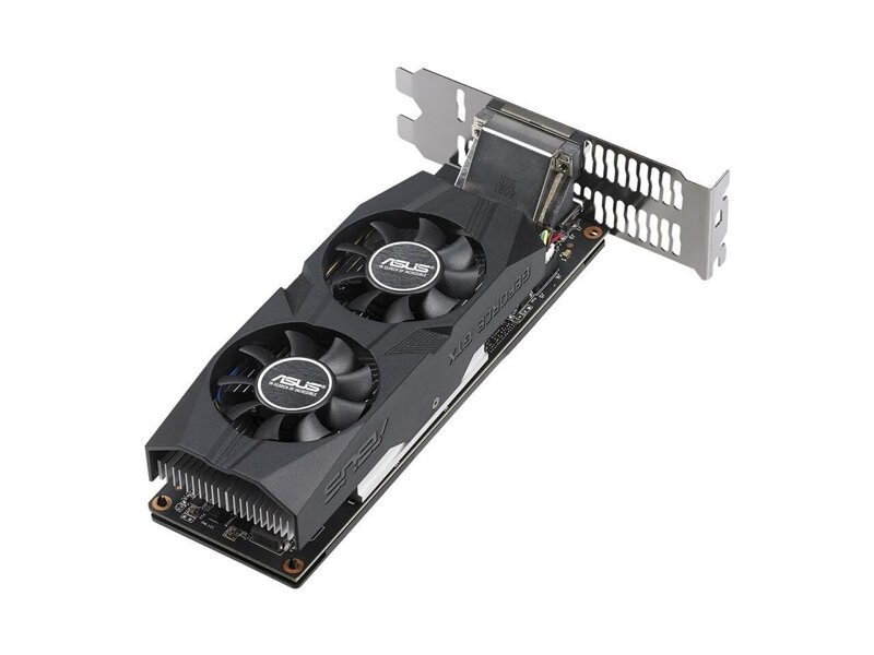 GTX1050TI-O4G-LP-BRK  ASUS PCI-E GTX1050TI-O4G-LP-BRK nVidia GeForce GTX 1050TI 4096Mb 128bit GDDR5 1303/ 7008 DVIx1/ HDMIx1/ DPx1/ HDCP Ret 2