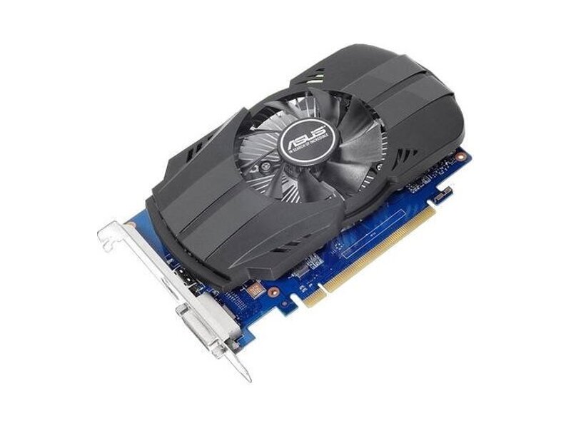 90YV0AU0-M0NA00  ASUS PCI-E PH-GT1030-O2G nVidia GeForce GT 1030 2048Mb 64bit GDDR5 1278/ 6008 DVIx1/ HDMIx1/ HDCP Ret 1