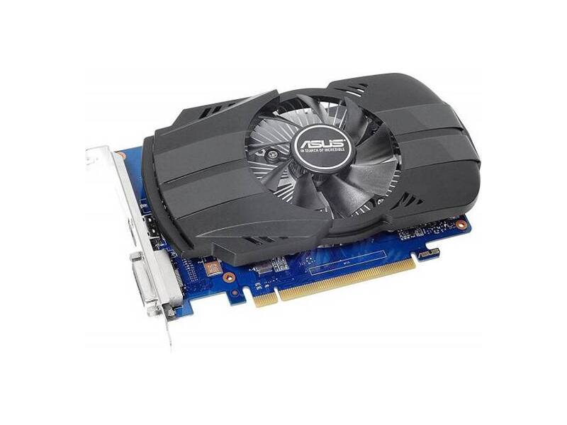 90YV0AU0-M0NA00  ASUS PCI-E PH-GT1030-O2G nVidia GeForce GT 1030 2048Mb 64bit GDDR5 1278/ 6008 DVIx1/ HDMIx1/ HDCP Ret 3