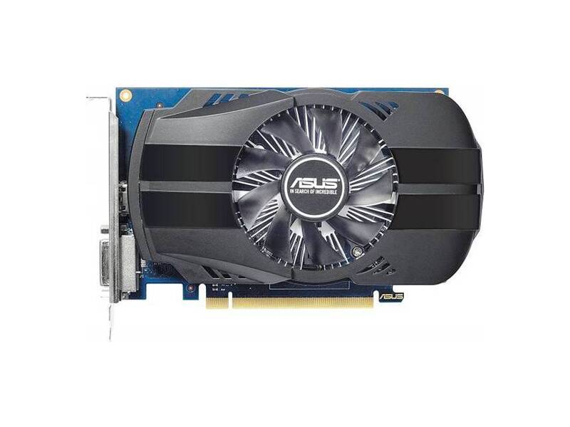 90YV0AU0-M0NA00  ASUS PCI-E PH-GT1030-O2G nVidia GeForce GT 1030 2048Mb 64bit GDDR5 1278/ 6008 DVIx1/ HDMIx1/ HDCP Ret 4