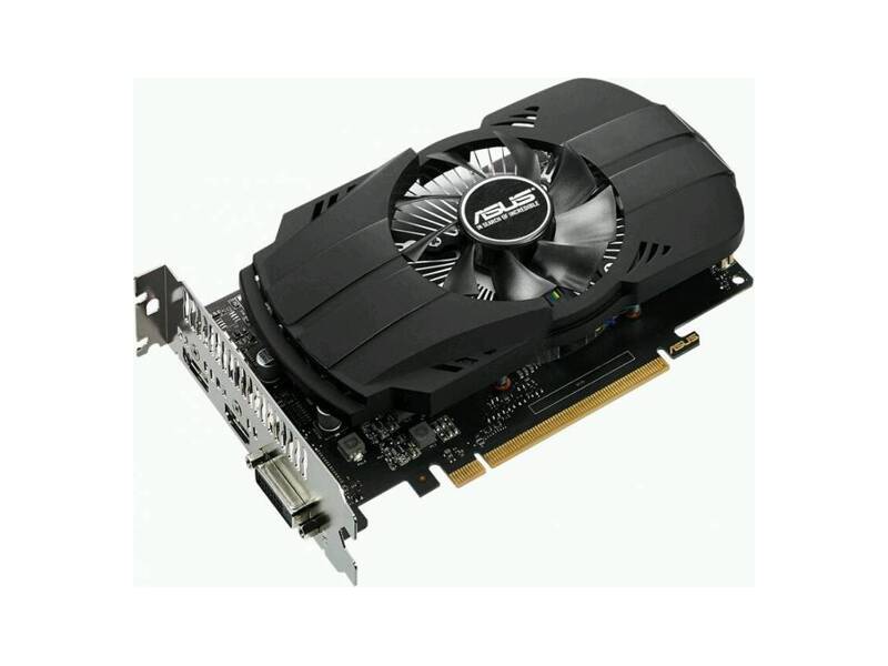 PH-GTX1050-2G  ASUS PCI-E PH-GTX1050-2G nVidia GeForce GTX 1050 2048Mb 128bit GDDR5 1354/ 7008 DVIx1/ HDMIx1/ DPx1/ HDCP Ret