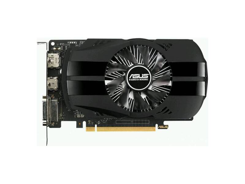 PH-GTX1050-2G  ASUS PCI-E PH-GTX1050-2G nVidia GeForce GTX 1050 2048Mb 128bit GDDR5 1354/ 7008 DVIx1/ HDMIx1/ DPx1/ HDCP Ret 3