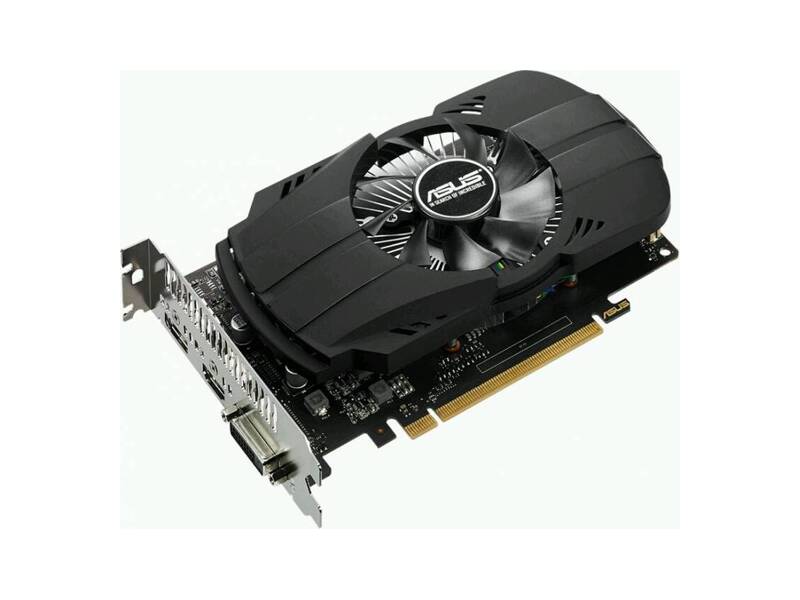 90YV0A70-M0NA00  ASUS PCI-E PH-GTX1050TI-4G nVidia GeForce GTX 1050TI 4096Mb 128bit GDDR5 1290/ 7008 DVIx1/ HDMIx1/ DPx1/ HDCP Ret