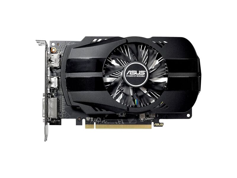 PH-GTX1060-6G  ASUS PCI-E PH-GTX1060-6G nVidia GeForce GTX 1060 6144Mb 192bit GDDR5 1506/ 8008 DVIx1/ HDMIx2/ DPx1/ HDCP Ret 1