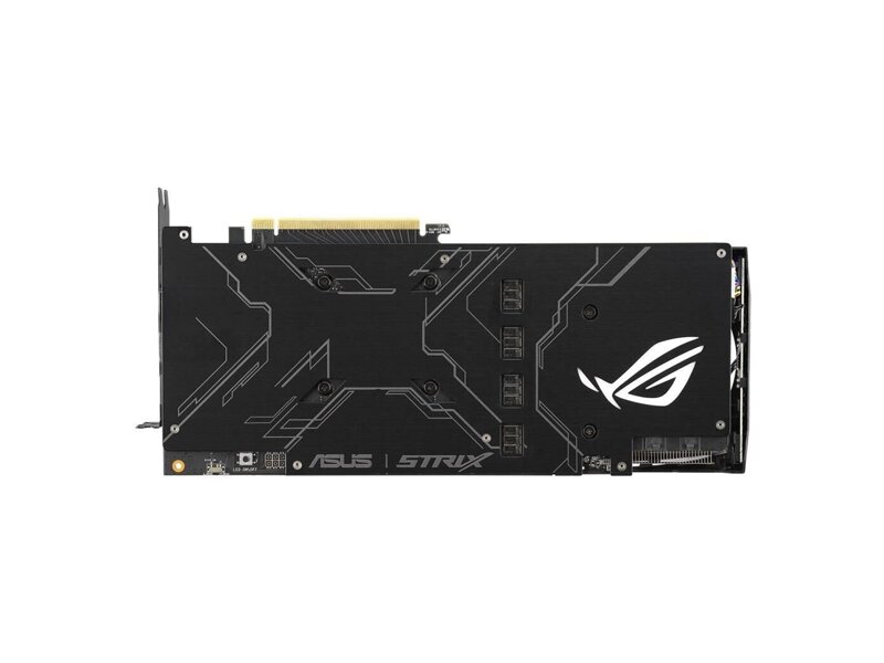 ROG-STRIX-RTX2070-A8G-GAMING  ASUS PCI-E ROG-STRIX-RTX2070-A8G-GAMING nVidia GeForce RTX 2070 8192Mb 256bit GDDR6 1620/ 8000/ HDMIx2/ DPx2/ Type-Cx1/ HDCP Ret 2