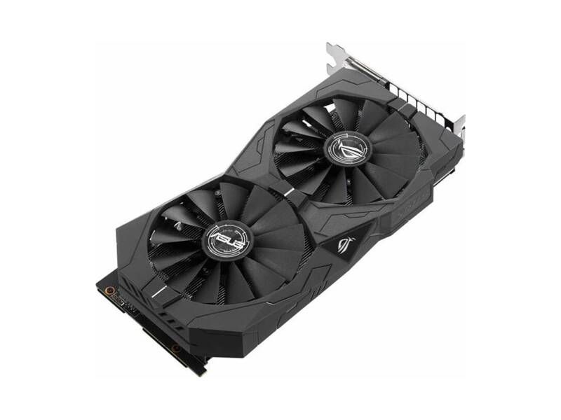 90YV0A31-M0NA00  ASUS PCI-E STRIX-GTX1050TI-4G-GAMING nVidia GeForce GTX 1050TI 4096Mb 128bit GDDR5 1290/ 7008 DVIx2/ HDMIx1/ DPx1/ HDCP Ret 3