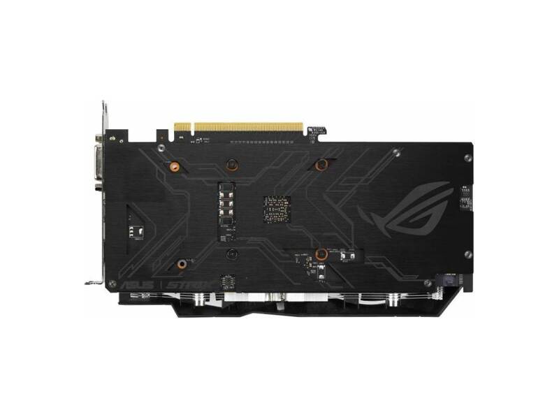 90YV0A31-M0NA00  ASUS PCI-E STRIX-GTX1050TI-4G-GAMING nVidia GeForce GTX 1050TI 4096Mb 128bit GDDR5 1290/ 7008 DVIx2/ HDMIx1/ DPx1/ HDCP Ret 4