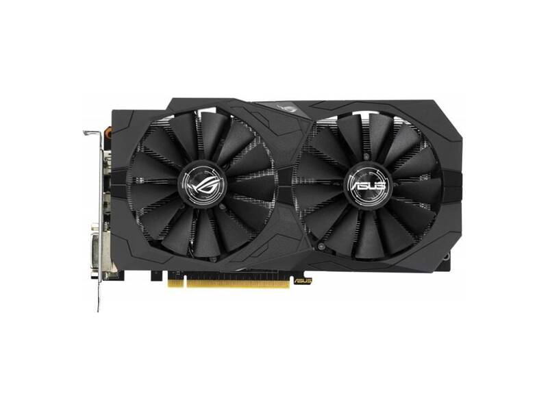 90YV0A31-M0NA00  ASUS PCI-E STRIX-GTX1050TI-4G-GAMING nVidia GeForce GTX 1050TI 4096Mb 128bit GDDR5 1290/ 7008 DVIx2/ HDMIx1/ DPx1/ HDCP Ret