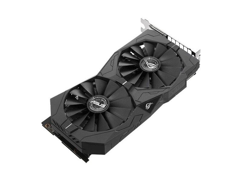 STRIX-GTX1050TI-O4G-GAMING  ASUS PCI-E STRIX-GTX1050TI-O4G-GAMING nVidia GeForce GTX 1050TI 4096Mb 128bit GDDR5 1379/ 7008 DVIx2/ HDMIx1/ DPx1/ HDCP Ret 3