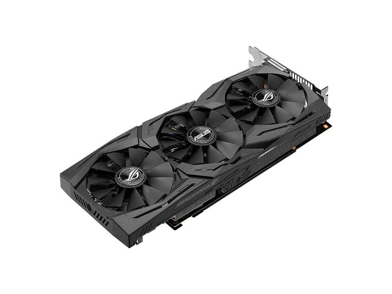 STRIX-GTX1060-O6G-GAMING  ASUS PCI-E STRIX-GTX1060-O6G-GAMING nVidia GeForce GTX 1060 6144Mb 192bit GDDR5 1620/ 8208 DVIx1/ HDMIx2/ DPx2/ HDCP Ret 3