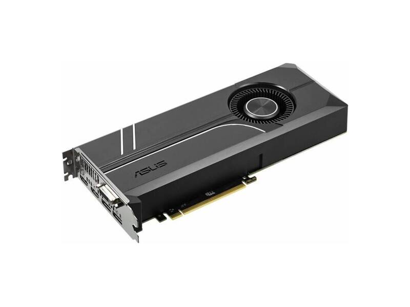 TURBO-GTX1060-6G  ASUS PCI-E TURBO-GTX1060-6G nVidia GeForce GTX 1060 6144Mb 192bit GDDR5 1506/ 8008 DVIx1/ HDMIx2/ DPx2/ HDCP Ret 2