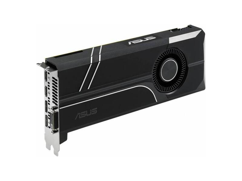 TURBO-GTX1060-6G  ASUS PCI-E TURBO-GTX1060-6G nVidia GeForce GTX 1060 6144Mb 192bit GDDR5 1506/ 8008 DVIx1/ HDMIx2/ DPx2/ HDCP Ret