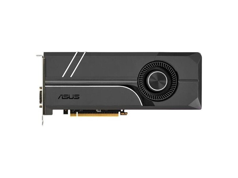 TURBO-GTX1070-8G  ASUS PCI-E TURBO-GTX1070-8G nVidia GeForce GTX 1070 8192Mb 256bit GDDR5 1506/ 8008 DVIx1/ HDMIx2/ DPx2/ HDCP Ret 3