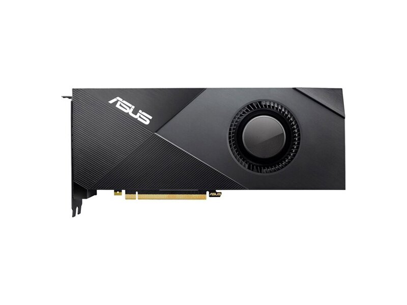 TURBO-RTX2070-8G  ASUS PCI-E TURBO-RTX2070-8G nVidia GeForce RTX 2070 8192Mb 256bit GDDR6 1410/ 8008/ HDMIx1/ DPx2/ Type-Cx1/ HDCP Ret 1