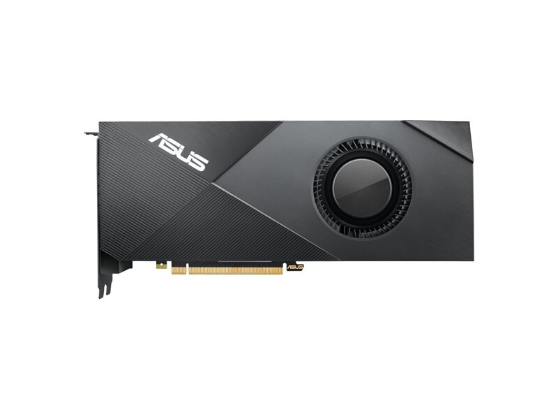 TURBO-RTX2080-8G  ASUS PCI-E TURBO-RTX2080-8G nVidia GeForce RTX 2080 8192Mb 256bit GDDR6 1515/ 14000/ HDMIx1/ DPx3/ Type-Cx1/ HDCP Ret 1