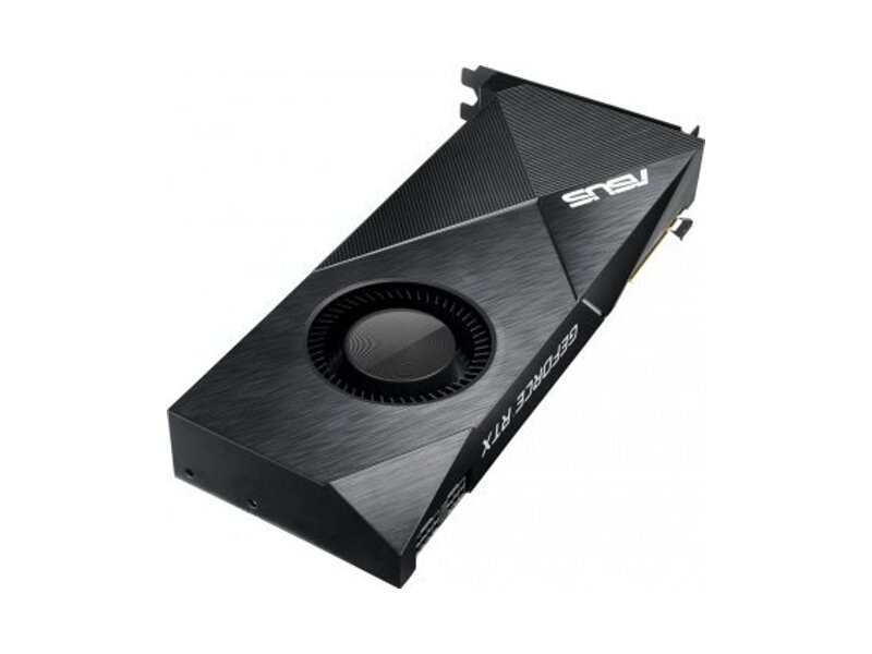 TURBO-RTX2080-8G  ASUS PCI-E TURBO-RTX2080-8G nVidia GeForce RTX 2080 8192Mb 256bit GDDR6 1515/ 14000/ HDMIx1/ DPx3/ Type-Cx1/ HDCP Ret 3