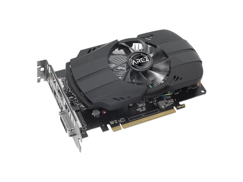 90YV0AG6-M0NA00  ASUS PCI-E AREZ-PH-RX550-2G AMD Radeon RX 550 2048Mb 128bit GDDR5 1071/ 6000 DVIx1/ HDMIx1/ DPx1/ HDCP Ret