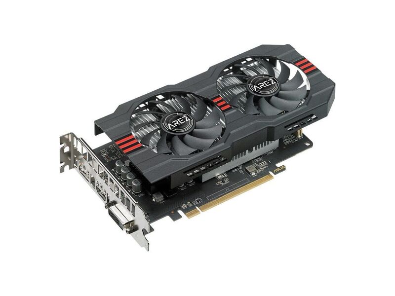 90YV0AHD-M0NA00  ASUS PCI-E AREZ-RX560-2G-EVO AMD Radeon RX 560 2048Mb 128bit GDDR5 1149/ 6000 DVIx1/ HDMIx1/ DPx1/ HDCP Ret 1