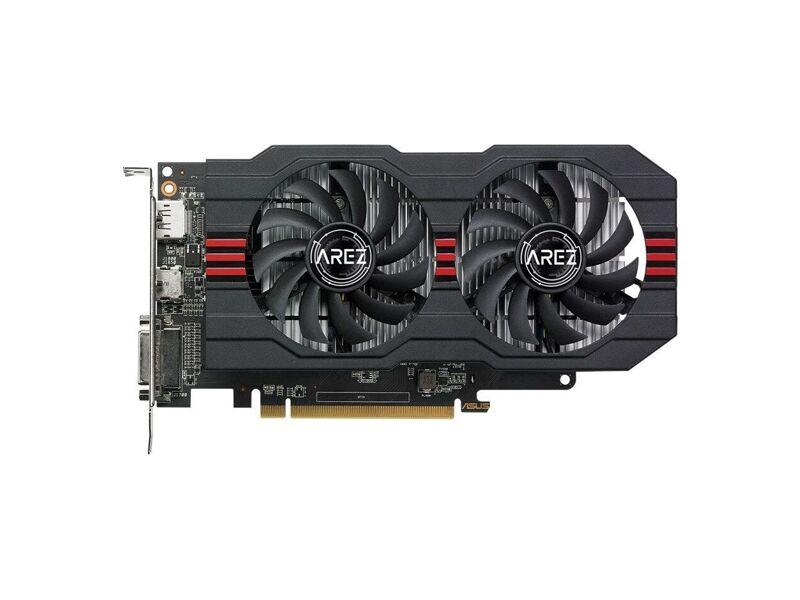 90YV0AHD-M0NA00  ASUS PCI-E AREZ-RX560-2G-EVO AMD Radeon RX 560 2048Mb 128bit GDDR5 1149/ 6000 DVIx1/ HDMIx1/ DPx1/ HDCP Ret 2