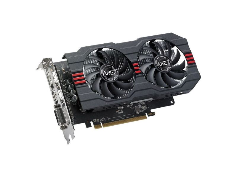 90YV0AHD-M0NA00  ASUS PCI-E AREZ-RX560-2G-EVO AMD Radeon RX 560 2048Mb 128bit GDDR5 1149/ 6000 DVIx1/ HDMIx1/ DPx1/ HDCP Ret