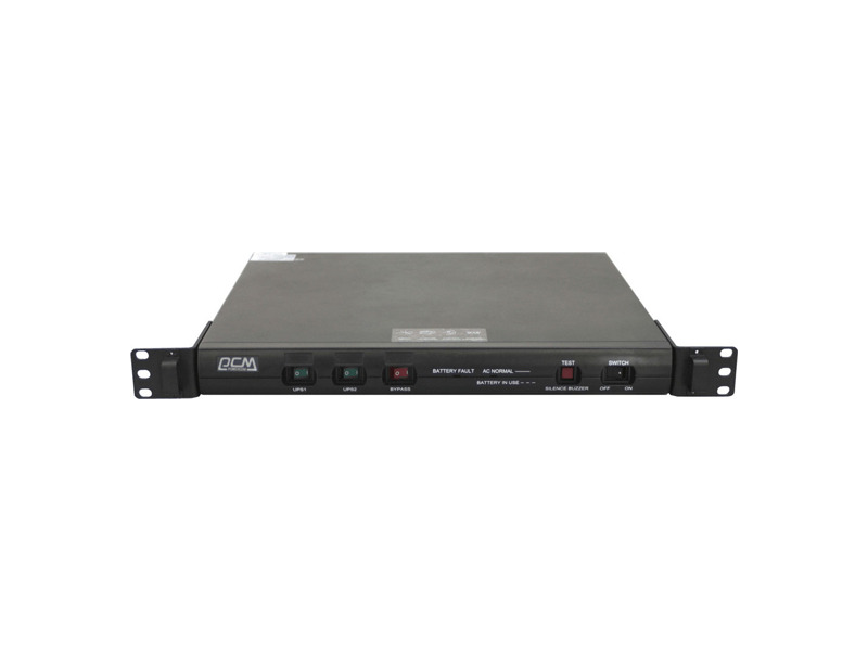 KIN-1000AP-RM-1U  ИБП Powercom Smart-UPS King Pro RM, Интерактивная, 1000 ВА / 800 Вт, Rack, IEC, LCD, USB, USB